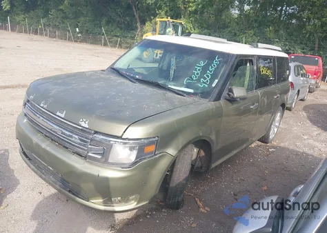 2013 Ford Flex Limited z USA, uszkodzony, nr VIN 2FMHK6D85DBD19605